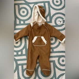 BabyGap Faux Suede Coverall